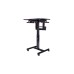Thermaltake CYCLEDESK 100 Smart Gaming Desk, Gaming-Tisch(schwarz)