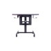 Thermaltake CYCLEDESK 100 Smart Gaming Desk, Gaming-Tisch(schwarz)