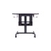 Thermaltake CYCLEDESK 100 Smart Gaming Desk, Gaming-Tisch(schwarz)