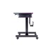 Thermaltake CYCLEDESK 100 Smart Gaming Desk, Gaming-Tisch(schwarz)