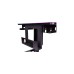 Thermaltake CYCLEDESK 100 Smart Gaming Desk, Gaming-Tisch(schwarz)