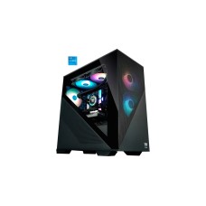 Thermaltake Calypso Black, Gaming-PC(schwarz, Windows 11 Home 64-Bit, Outlet)