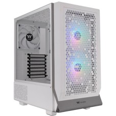 Thermaltake Ceres 300 TG ARGB , Tower-Gehäuse(weiß, Tempered Glass)