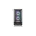 Thermaltake Ceres 330 TG ARGB , Tower-Gehäuse(schwarz, Tempered Glass)
