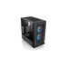 Thermaltake Ceres 330 TG ARGB , Tower-Gehäuse(schwarz, Tempered Glass)