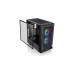 Thermaltake Ceres 330 TG ARGB , Tower-Gehäuse(schwarz, Tempered Glass)
