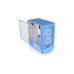 Thermaltake Ceres 330 TG ARGB , Tower-Gehäuse(hellblau, Tempered Glass)
