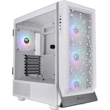 Thermaltake Ceres 500 TG ARGB Snow, Tower-Gehäuse(weiß, Tempered Glass)