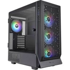 Thermaltake Ceres 500 TG ARGB, Tower-Gehäuse(schwarz, Tempered Glass)