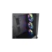 Thermaltake Ceres 500 TG ARGB, Tower-Gehäuse(schwarz, Tempered Glass)