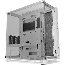 Thermaltake Core P3 TG Pro Snow, Bench/Show-Gehäuse(weiß, Tempered Glass)