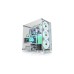 Thermaltake Core P3 TG Pro Snow, Bench/Show-Gehäuse(weiß, Tempered Glass)