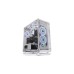 Thermaltake Core P6 Tempered Glass Snow, Bench/Show-Gehäuse(weiß)