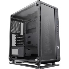 Thermaltake Core P6 Tempered Glass, Bench/Show-Gehäuse(schwarz)