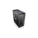 Thermaltake Core P6 Tempered Glass, Bench/Show-Gehäuse(schwarz)