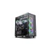 Thermaltake Core P6 Tempered Glass, Bench/Show-Gehäuse(schwarz)