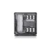 Thermaltake Core P6 Tempered Glass, Bench/Show-Gehäuse(schwarz)