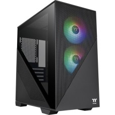 Thermaltake Divider 170 TG ARGB, Tower-Gehäuse(schwarz, Tempered Glass)