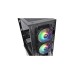 Thermaltake Divider 170 TG ARGB, Tower-Gehäuse(schwarz, Tempered Glass)