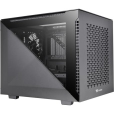 Thermaltake Divider 200 TG Air Micro, Tower-Gehäuse(schwarz, Tempered Glass, Outlet)