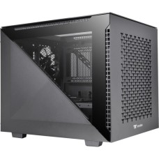 Thermaltake Divider 200 TG Air Micro, Tower-Gehäuse(schwarz, Tempered Glass)