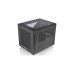 Thermaltake Divider 200 TG Air Micro, Tower-Gehäuse(schwarz, Tempered Glass, Outlet)