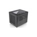 Thermaltake Divider 200 TG Air Micro, Tower-Gehäuse(schwarz, Tempered Glass)