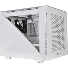Thermaltake Divider 200 TG Air Snow Micro, Tower-Gehäuse(weiß, Tempered Glass)