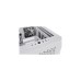 Thermaltake Divider 200 TG Air Snow Micro, Tower-Gehäuse(weiß, Tempered Glass)
