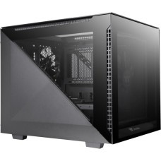 Thermaltake Divider 200 TG Micro, Tower-Gehäuse(schwarz, Tempered Glass)