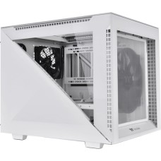 Thermaltake Divider 200 TG Snow Micro, Tower-Gehäuse(weiß, Tempered Glass)