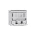 Thermaltake Divider 200 TG Snow Micro, Tower-Gehäuse(weiß, Tempered Glass, Outlet)