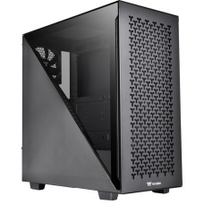 Thermaltake Divider 300 TG Air, Tower-Gehäuse(schwarz, Tempered Glass)