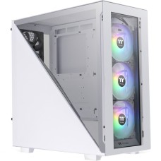 Thermaltake Divider 300 TG Snow ARGB, Tower-Gehäuse(weiß, Tempered Glass)