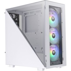 Thermaltake Divider 300 TG Snow, Tower-Gehäuse(weiß, Tempered Glass)
