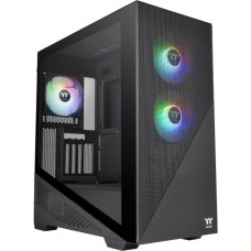 Thermaltake Divider 370 TG ARGB, Tower-Gehäuse(schwarz, Tempered Glass)