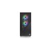 Thermaltake Divider 370 TG ARGB, Tower-Gehäuse(schwarz, Tempered Glass)