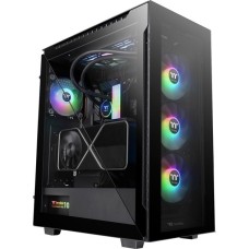 Thermaltake Divider 500 TG ARGB, Tower-Gehäuse(schwarz, Tempered Glass)