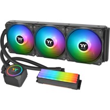Thermaltake Floe RC360 CPU & Memory AIO Liquid Cooler 360mm, Wasserkühlung(schwarz)
