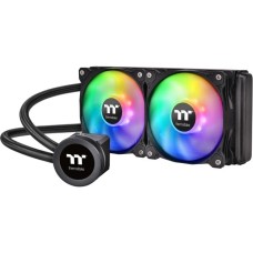 Thermaltake Floe Ultra 240 RGB CPU AIO Liquid Cooler 240mm, CPU-Kühler(schwarz)
