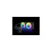 Thermaltake Floe Ultra 240 RGB CPU AIO Liquid Cooler 240mm, CPU-Kühler(schwarz)