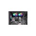 Thermaltake Floe Ultra 240 RGB CPU AIO Liquid Cooler 240mm, CPU-Kühler(schwarz)
