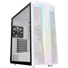 Thermaltake H590 TG ARGB Snow, Tower-Gehäuse(weiß, Tempered Glass)