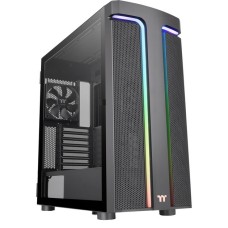 Thermaltake H590 TG ARGB, Tower-Gehäuse(schwarz, Tempered Glass)