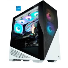 Thermaltake Hyperion Snow, Gaming-PC(weiß, Windows 11 Home 64-Bit)