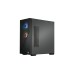 Thermaltake Hyperion V2 Black, Gaming-PC(schwarz/transparent, Windows 11 Home 64-Bit)