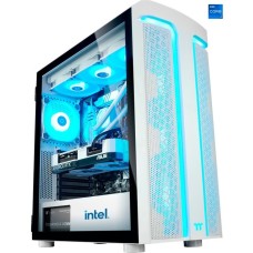 Thermaltake Intel® Edition Gaming-PC(weiß/transparent, Windows 11 Home 64-Bit)