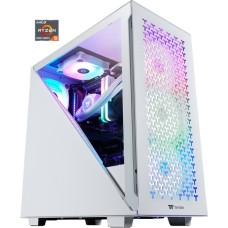 Thermaltake Kallisto White, Gaming-PC(weiß/transparent, Windows 11 Home 64-Bit)