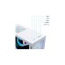 Thermaltake Kallisto White, Gaming-PC(weiß/transparent, Windows 11 Home 64-Bit)