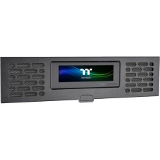 Thermaltake LCD Panel Kit Black The Tower 200, Display(schwarz)